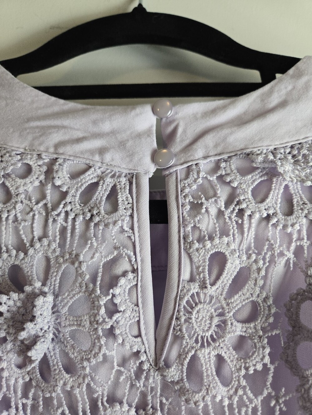 Altar'd State Lilac Dress Size M - Picture 3 of 4